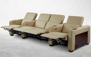 leather cinema seating