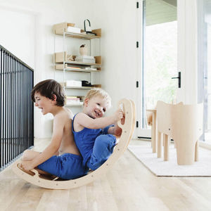 plywood rocking toy