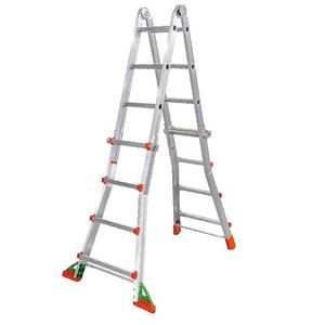 steel ladder