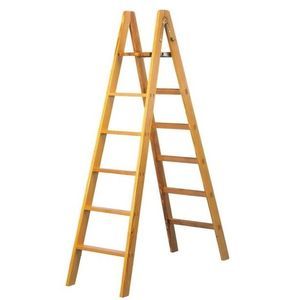 Commercial step ladder - QUADRA - Facal - contemporary / for platform