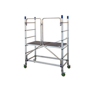 aluminum scaffolding
