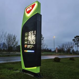display totem