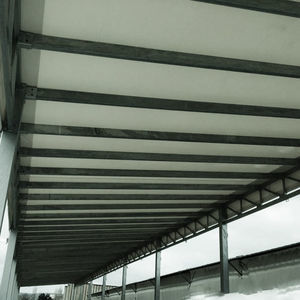 shelter metallic structure