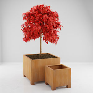 COR-TEN® steel planter