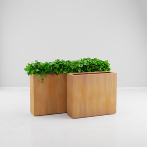 COR-TEN® steel planter