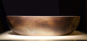 countertop hand basin