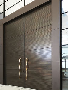 exterior door