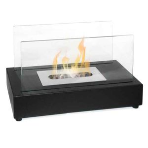 glass bioethanol burner
