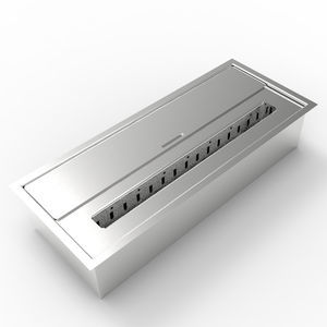 stainless steel bioethanol burner 1