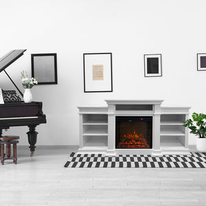electric fireplace 1