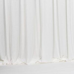 plain sheer curtain fabric 1