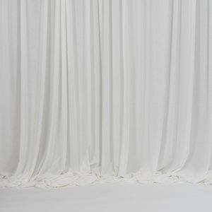 plain sheer curtain fabric 1