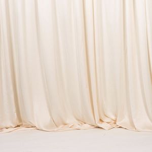 plain sheer curtain fabric