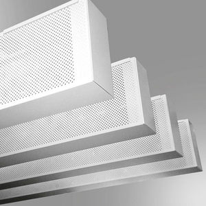 aluminum acoustic baffle