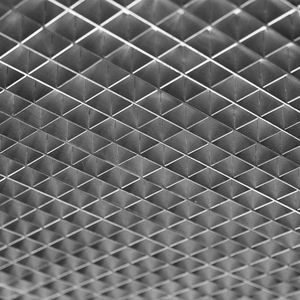 anodized aluminum construction panel