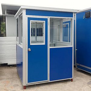 technical use portable cabin