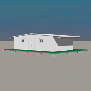 prefab building
