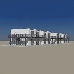 prefab building