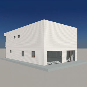 prefab building
