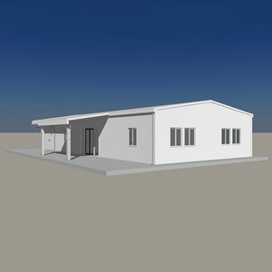 prefab building
