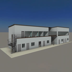 prefab house
