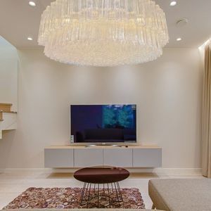contemporary chandelier 1