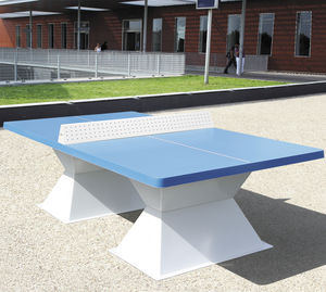 Contemporary ping pong table - ECONOMIC PLUS - DEPORTES URBANOS - home /  for public spaces / for playgrounds