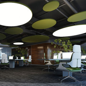 glass wool suspended ceiling