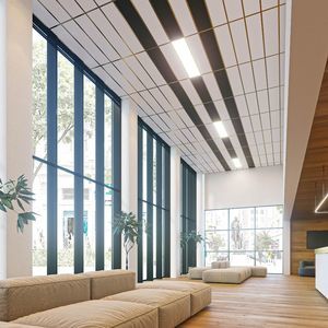 glass wool suspended ceiling