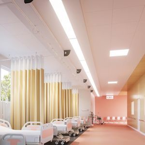 glass wool suspended ceiling