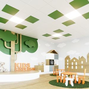 glass wool suspended ceiling