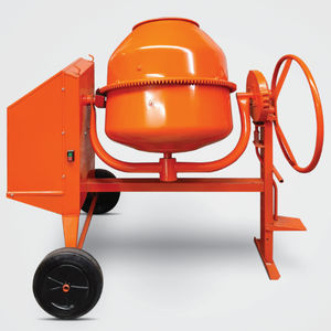 mobile concrete mixer