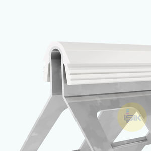 galvanised steel decorative profile
