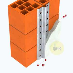 galvanised steel profile