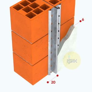 galvanised steel profile