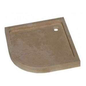 corner shower base