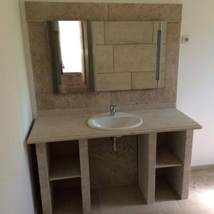 wall-mounted washbasin cabinet