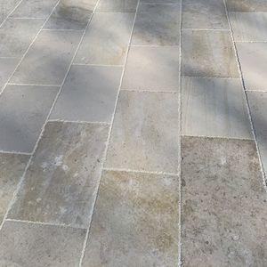 limestone paving slab