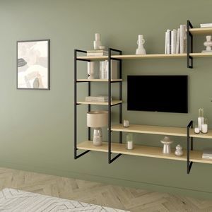 wall-mounted shelf 1