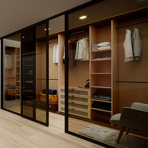 aluminum profile room divider