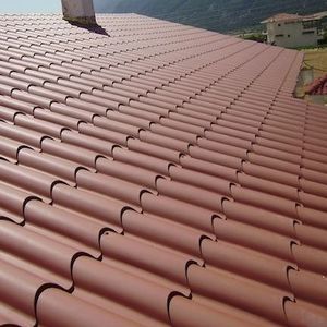 pitched roofing panel
