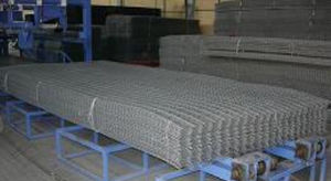 galvanised steel welded wire mesh
