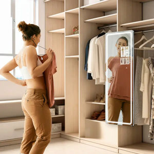wall-mounted mirror