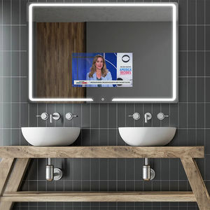 wall-mounted mirror