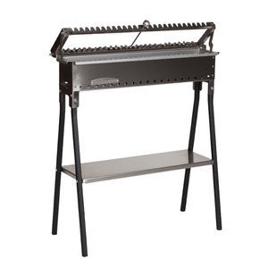 charcoal barbecue