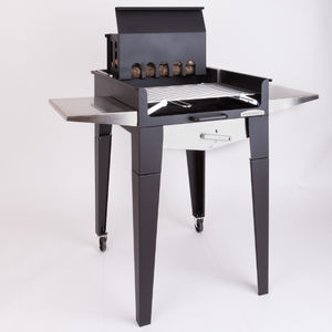 charcoal barbecue