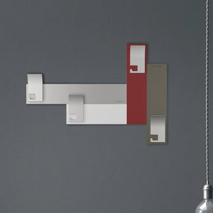 wall-mounted coat rack