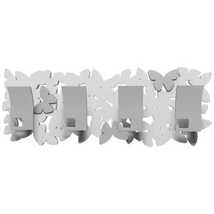 wall-mounted coat rack