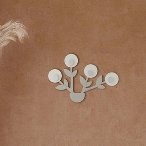 wall-mounted coat rack