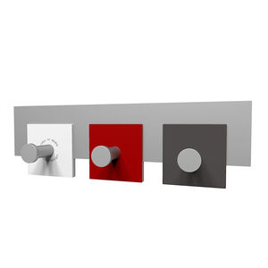 wall-mounted coat rack